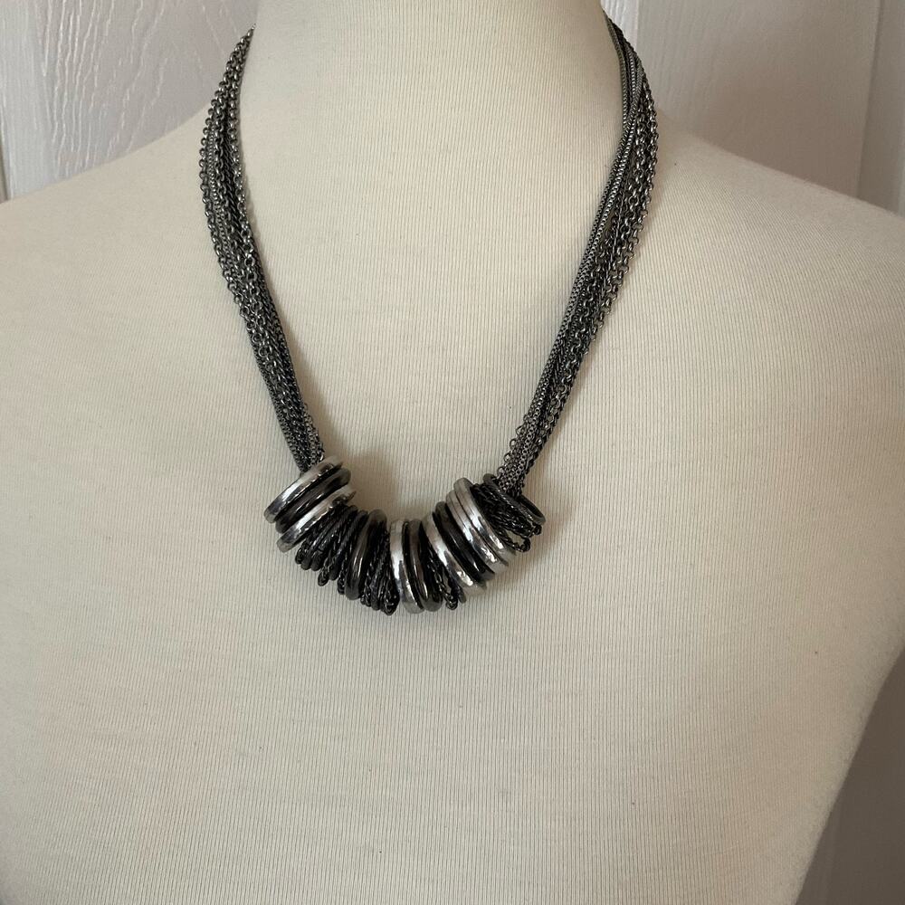 Ring Statement Necklace